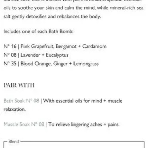 Milk + Honey Bath Bomb Trio. NWOT sealed - Picture 11 of 11